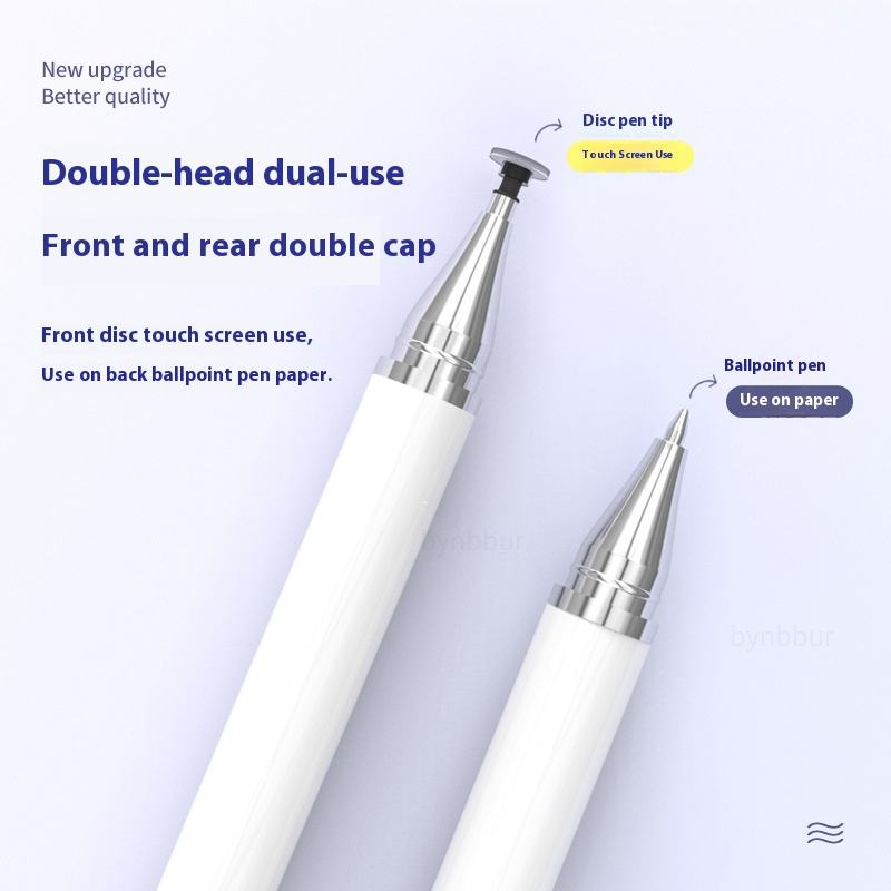 2 in 1 Capacitive Ball Pen All Android Tablet and Mobile Phone Models Screen Touch Stylus
